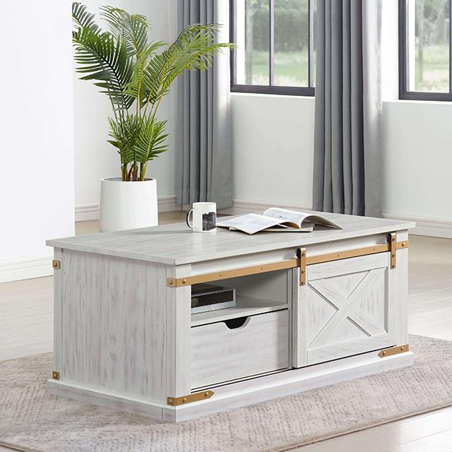 Bacerra Coffee Table - U&U Home Budget Furniture (Carteret, NJ)