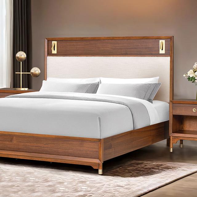 Hepburne Queen Bedroom Set - U&U Home Budget Furniture (Carteret, NJ)