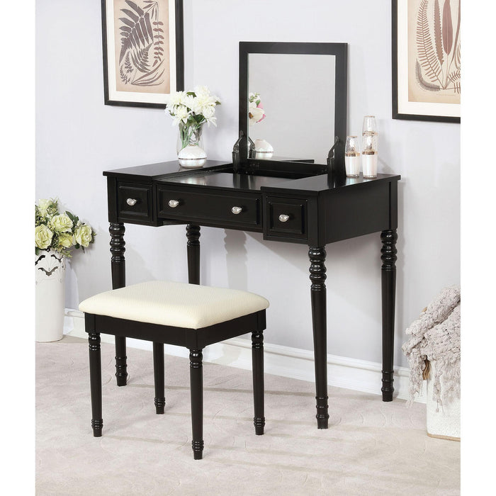 Baylee Vanity Set - U&U Home Budget Furniture (Carteret, NJ)