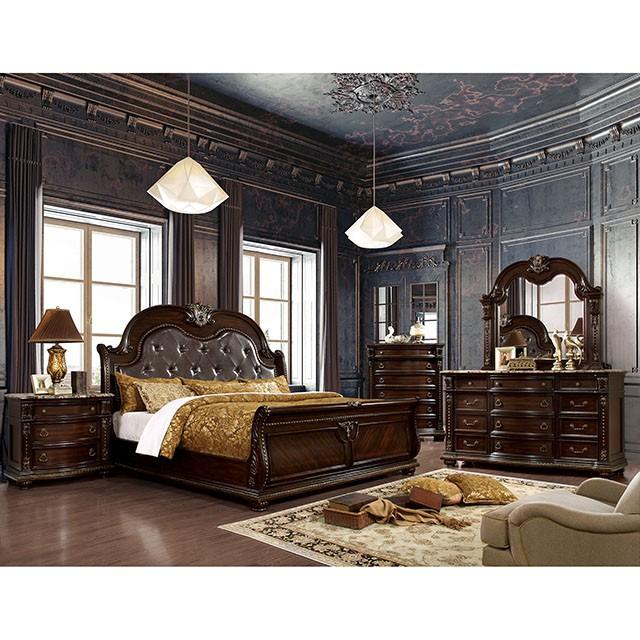 Bed Fromberg - U&U Home Budget Furniture (Carteret, NJ)