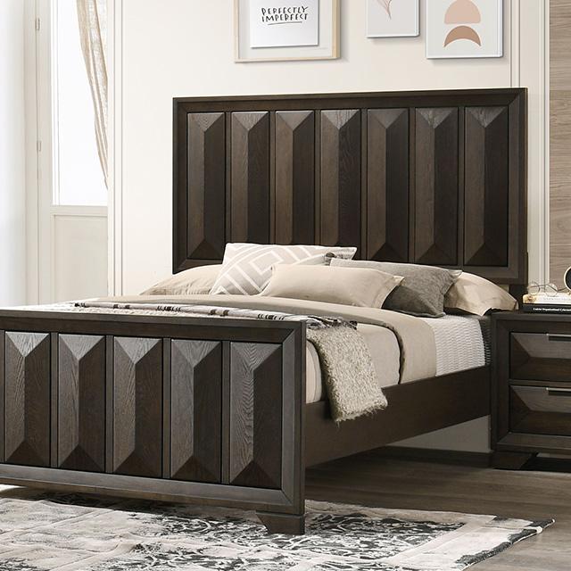 Hexham Queen Bedroom Set - U&U Home Budget Furniture (Carteret, NJ)