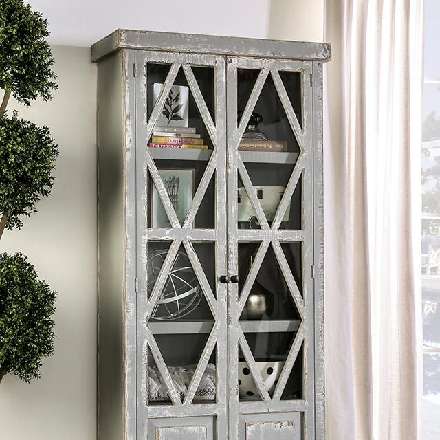 Zenia Curio - U&U Home Budget Furniture (Carteret, NJ)