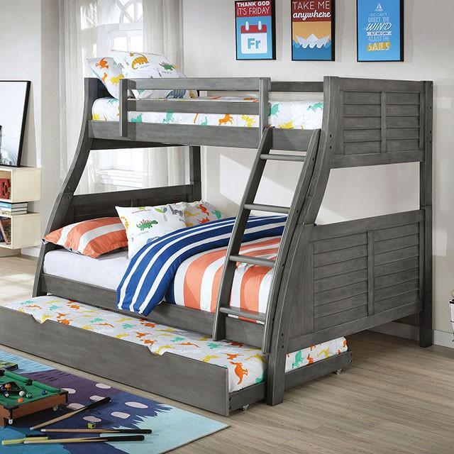 HOOPLE Bunk Bed - U&U Home Budget Furniture (Carteret, NJ)