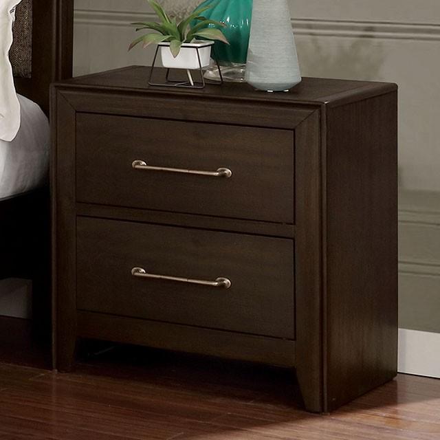 JAMIE Night Stand - U&U Home Budget Furniture (Carteret, NJ)