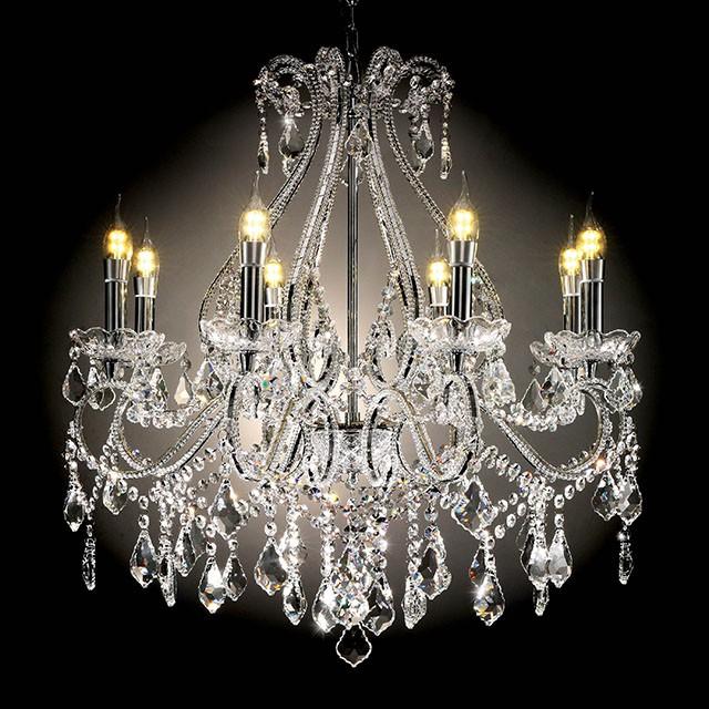 Jen Clear Ceiling Lamp - U&U Home Budget Furniture (Carteret, NJ)
