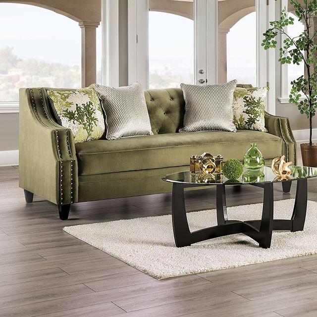 KAYE Sofa - U&U Home Budget Furniture (Carteret, NJ)