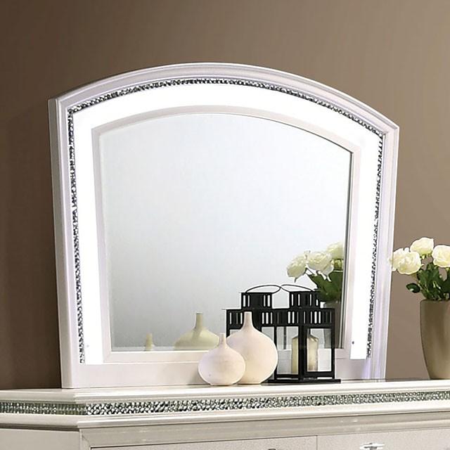 MADDIE Arched Mirror - U&U Home Budget Furniture (Carteret, NJ)