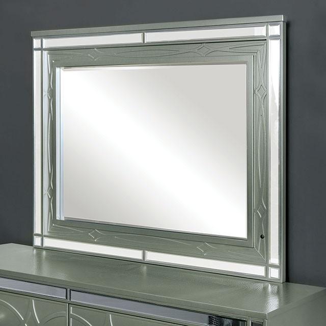 MANAR Mirror - U&U Home Budget Furniture (Carteret, NJ)