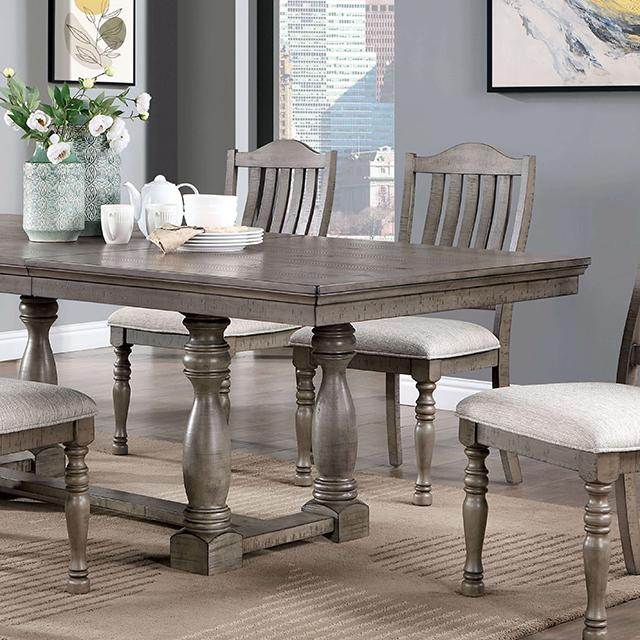 NEWCASTLE Dining Table - U&U Home Budget Furniture (Carteret, NJ)