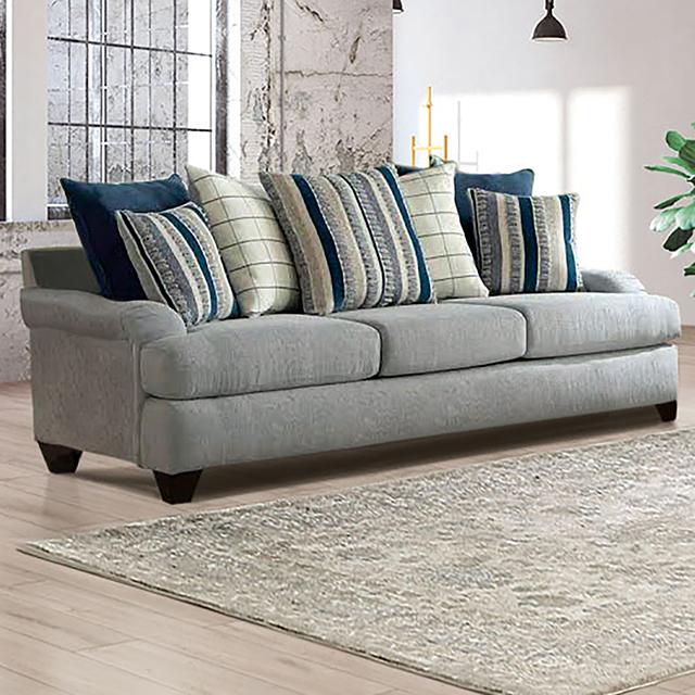 PLAISTOW Sofa - U&U Home Budget Furniture (Carteret, NJ)