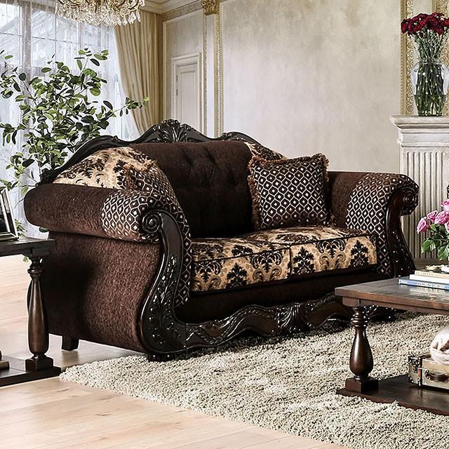 RONJA Loveseat - U&U Home Budget Furniture (Carteret, NJ)