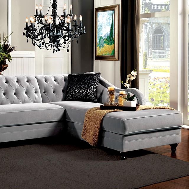 ROTTERDAM Sectional - U&U Home Budget Furniture (Carteret, NJ)