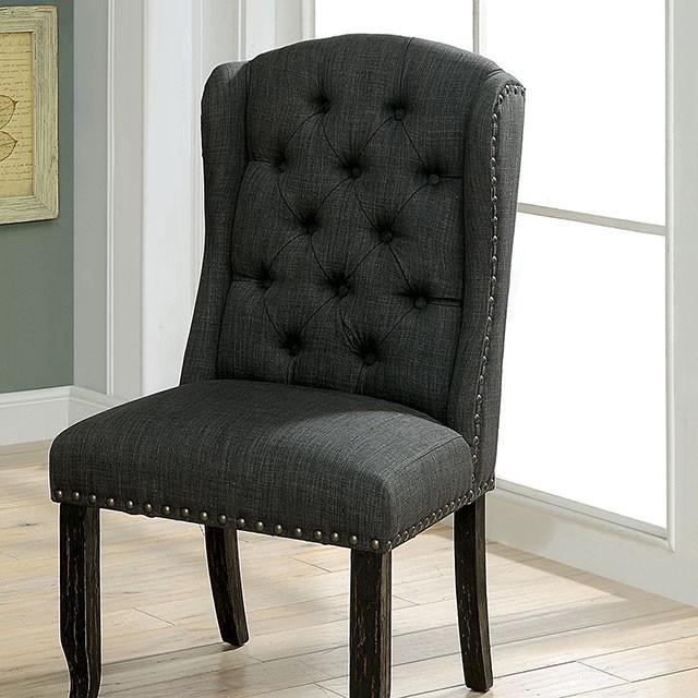 SANIA Counter Ht. Chair (2/CTN) - U&U Home Budget Furniture (Carteret, NJ)