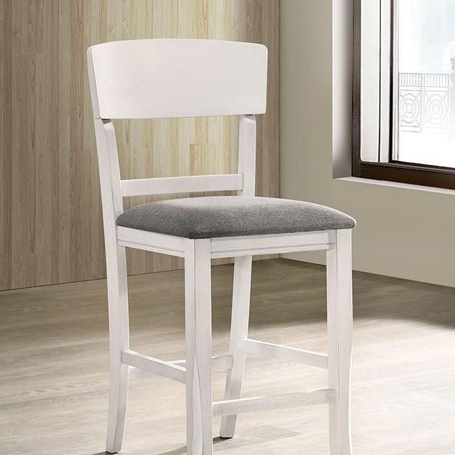 STACIE Counter Height Chair (2/CTN) - U&U Home Budget Furniture (Carteret, NJ)
