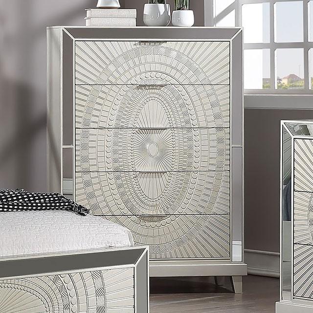 VALLETTA Chest - U&U Home Budget Furniture (Carteret, NJ)