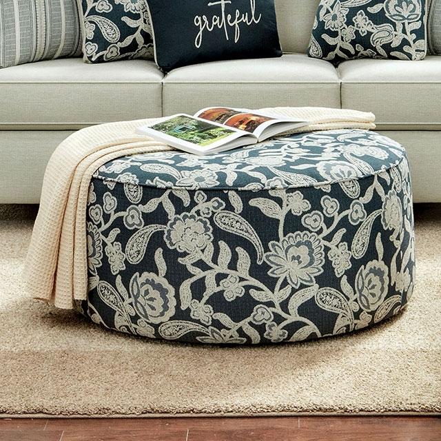 PORTHCAWL Ottoman - U&U Home Budget Furniture (Carteret, NJ)