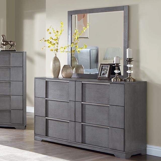 REGULUS Dresser - U&U Home Budget Furniture (Carteret, NJ)