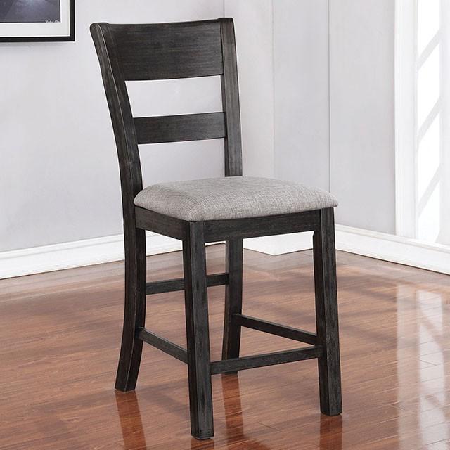 SANIA Counter Ht. Side Chair (2/Ctn) - U&U Home Budget Furniture (Carteret, NJ)
