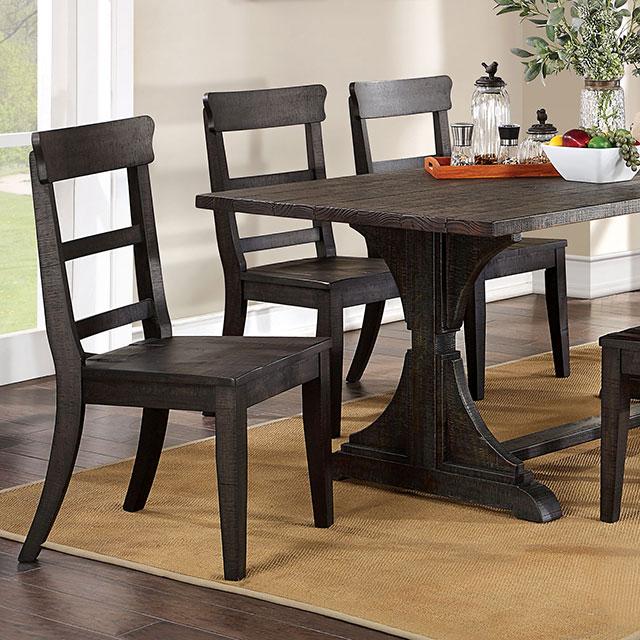LEONIDAS Dining Table - U&U Home Budget Furniture (Carteret, NJ)
