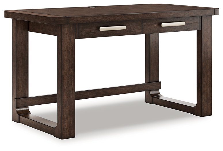 Breckington 56" Home Office Desk - U&U Home Budget Furniture (Carteret, NJ)