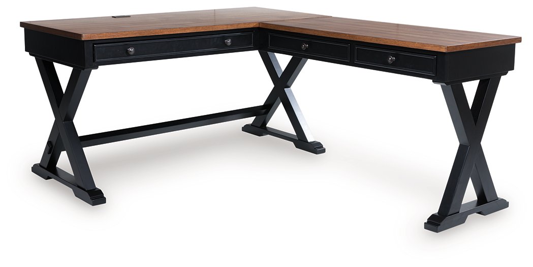 Wildenauer Home Office Desk - U&U Home Budget Furniture (Carteret, NJ)