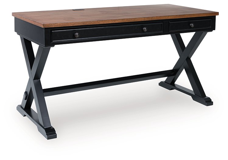 Wildenauer 60" Home Office Desk - U&U Home Budget Furniture (Carteret, NJ)