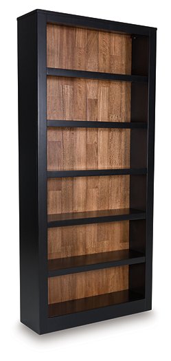 Wildenauer 75" Bookcase - U&U Home Budget Furniture (Carteret, NJ)