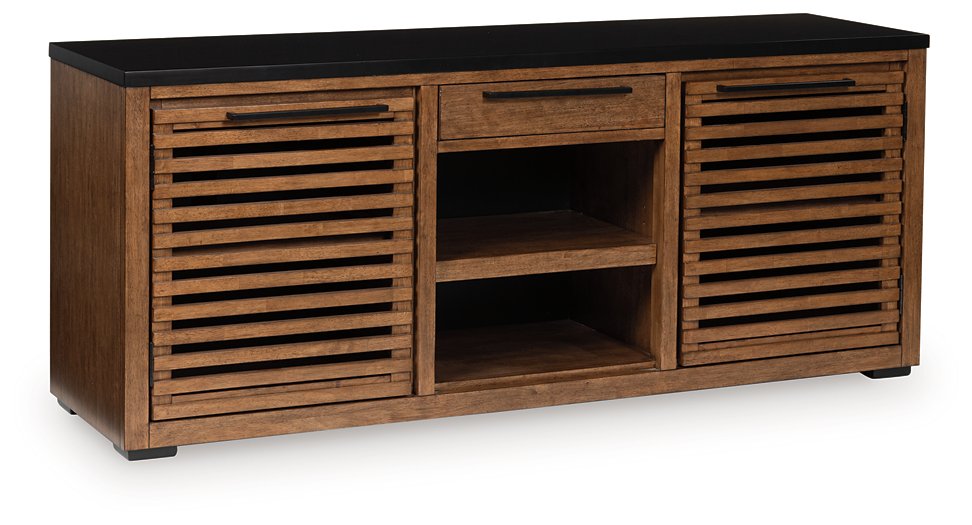 Kallari Credenza - U&U Home Budget Furniture (Carteret, NJ)