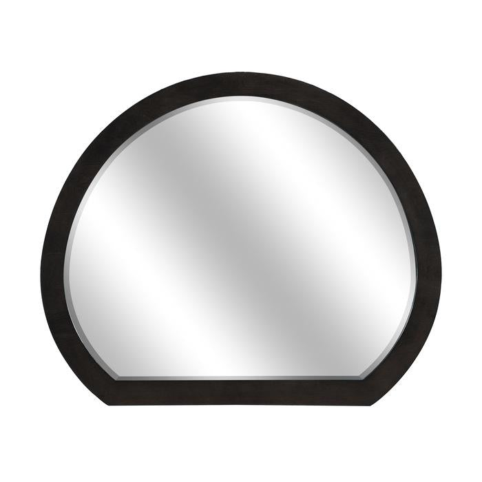 Lyric Mirror in Brownish Gray 1737NGY-6 - U&U Home Budget Furniture (Carteret, NJ)