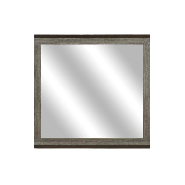 Vestavia Mirror in Gray 1936-6 - U&U Home Budget Furniture (Carteret, NJ)