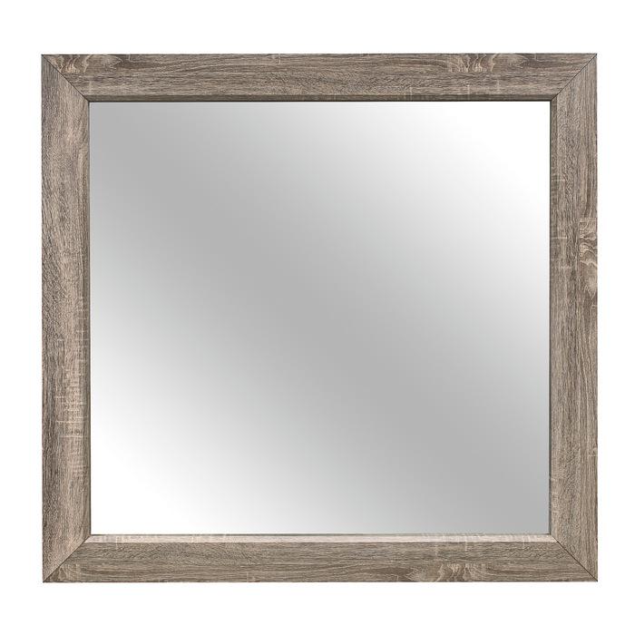 Beechnut Mirror in Natural 1904-6 - U&U Home Budget Furniture (Carteret, NJ)