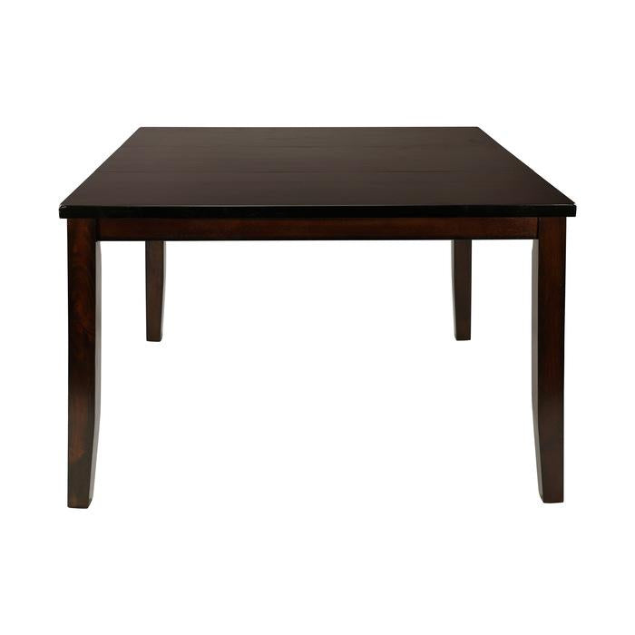 Mantello Counter Height Table in Cherry 5547-36 - U&U Home Budget Furniture (Carteret, NJ)
