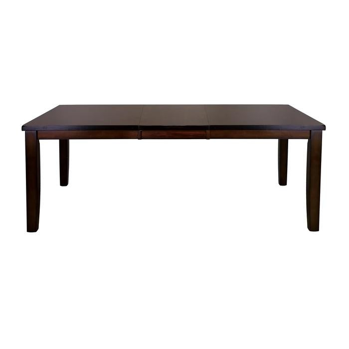 Mantello Dining Table in Cherry 5547-78 - U&U Home Budget Furniture (Carteret, NJ)