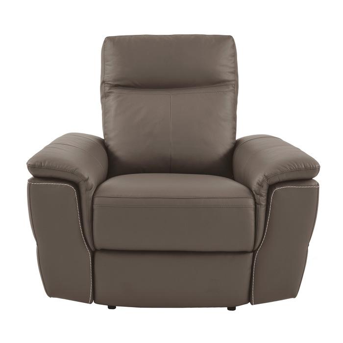 Olympia Power Double Reclining Chair 8308-1PW - U&U Home Budget Furniture (Carteret, NJ)