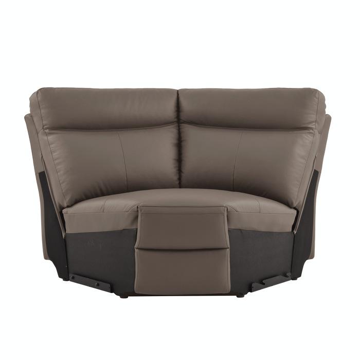 Olympia Corner Seat 8308-CR - U&U Home Budget Furniture (Carteret, NJ)