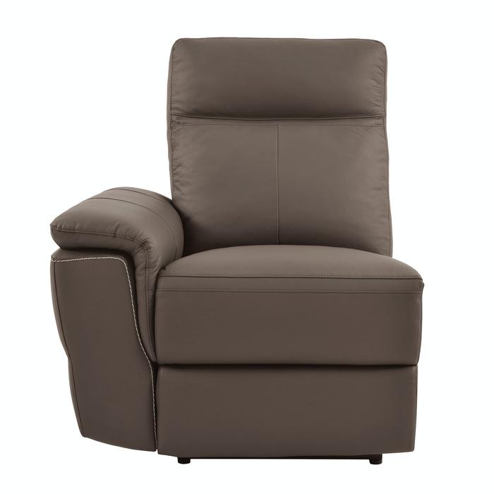 Olympia Power LSF Reclining Chair with USB Port 8308-LCPW - U&U Home Budget Furniture (Carteret, NJ)