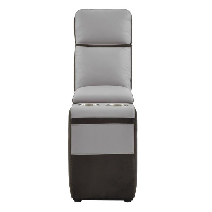 Laertes Console in Taupe Gray 8318-CN - U&U Home Budget Furniture (Carteret, NJ)