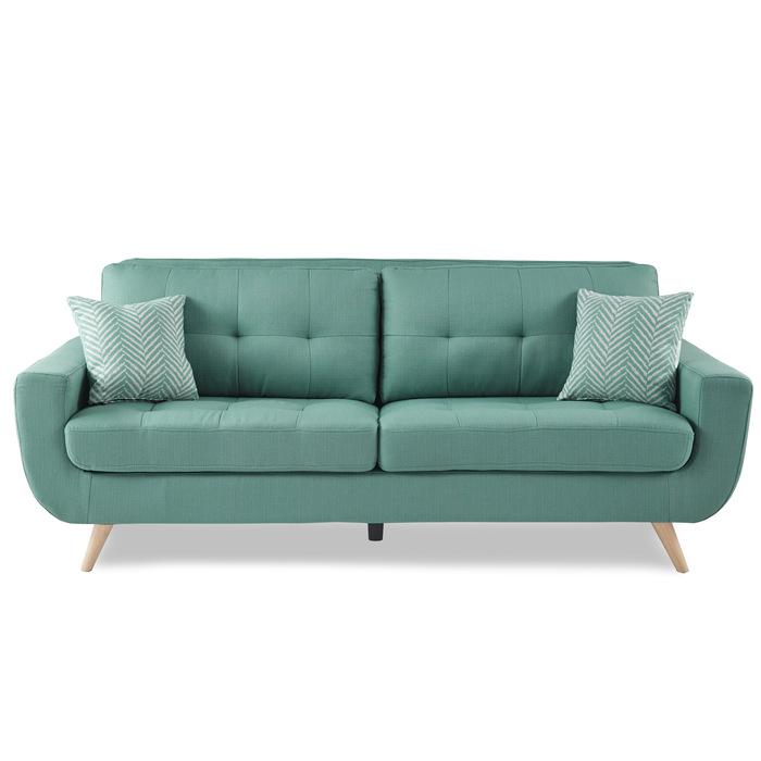 Deryn Sofa in Teal 8327TL-3 - U&U Home Budget Furniture (Carteret, NJ)