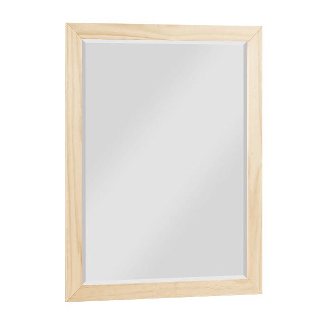 Bartly Mirror in Natural B2043-6 - U&U Home Budget Furniture (Carteret, NJ)