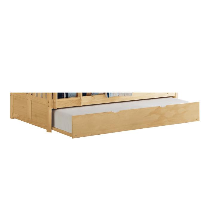 Bartly Twin Trundle in Natural B2043-R - U&U Home Budget Furniture (Carteret, NJ)