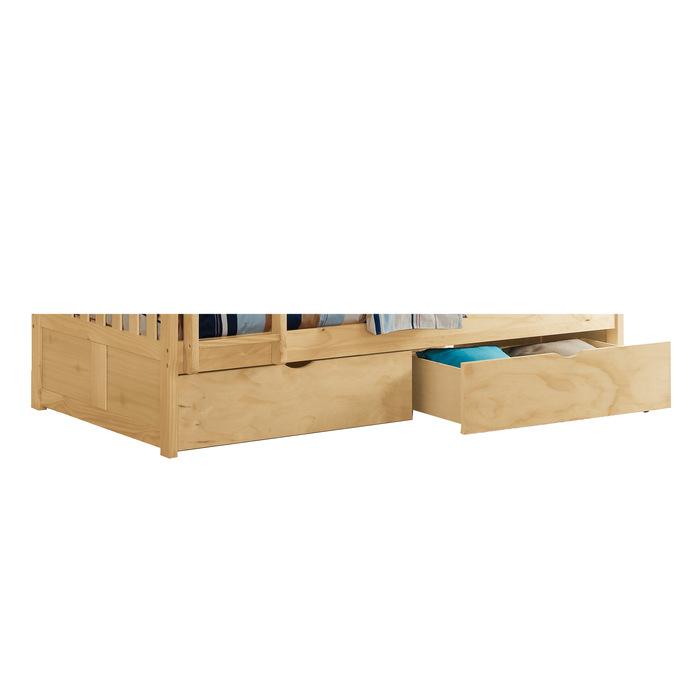 Bartly Storage Boxes in Natural B2043-T - U&U Home Budget Furniture (Carteret, NJ)