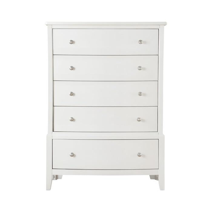 Cotterill Chest in Antique White 1730WW-9 - U&U Home Budget Furniture (Carteret, NJ)