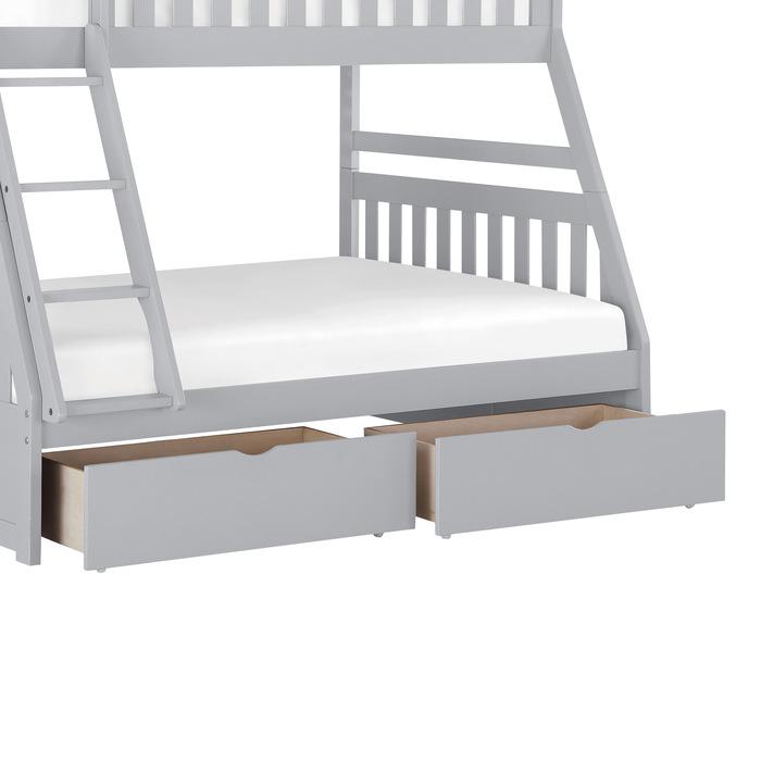 Orion Storage Boxes in Gray B2063-T - U&U Home Budget Furniture (Carteret, NJ)