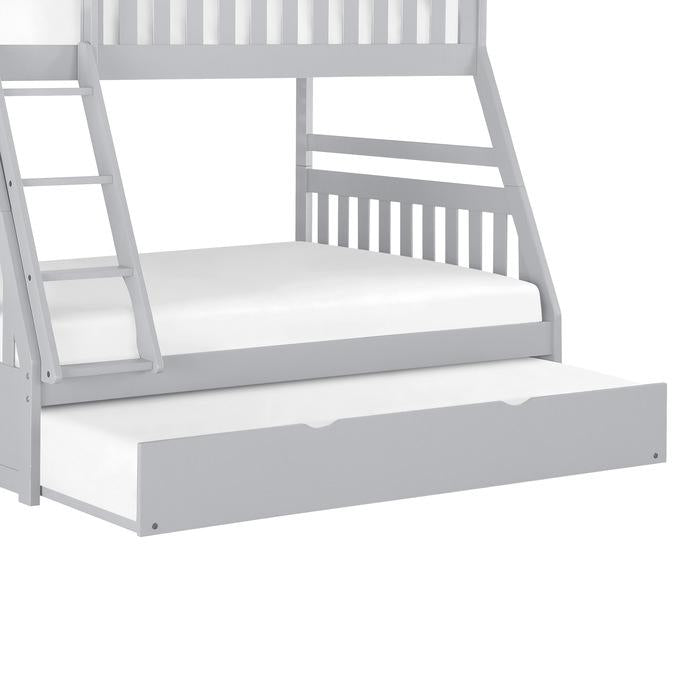 Orion Twin Trundle in Gray B2063-R - U&U Home Budget Furniture (Carteret, NJ)