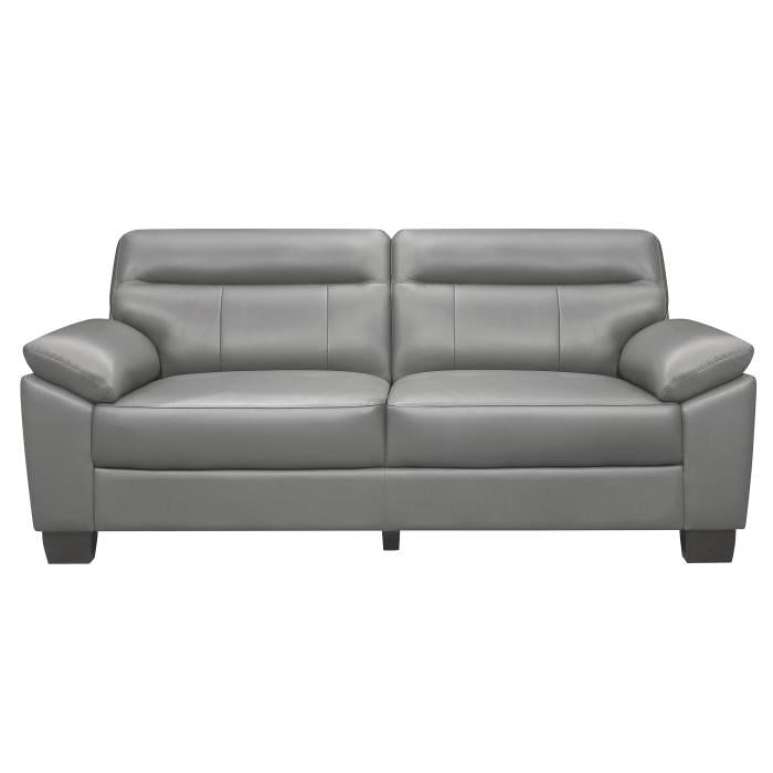 Denizen Sofa in Gray 9537GRY-3 - U&U Home Budget Furniture (Carteret, NJ)