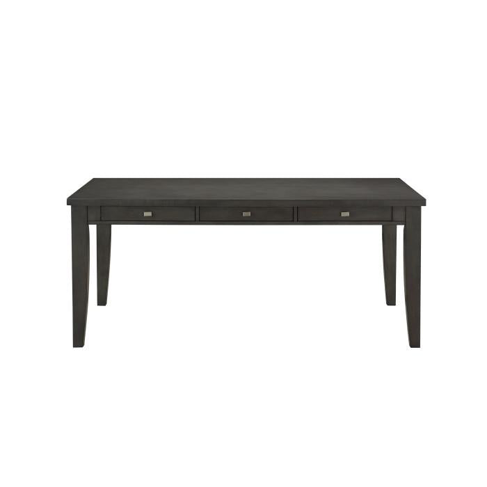 Baresford Dining Table in Gray 5674-72 - U&U Home Budget Furniture (Carteret, NJ)