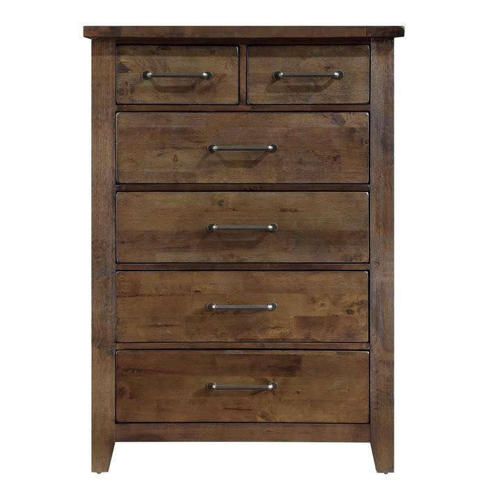 Jerrick Chest in Burnished Brown 1957-9 - U&U Home Budget Furniture (Carteret, NJ)