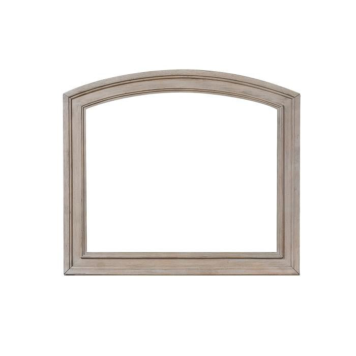 Bethel Mirror in Gray 2259GY-6 - U&U Home Budget Furniture (Carteret, NJ)