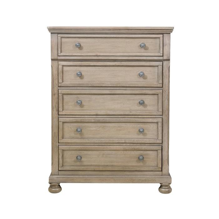 Bethel Chest in Gray 2259GY-9 - U&U Home Budget Furniture (Carteret, NJ)