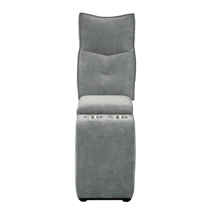 Tesoro Console in Dark Gray 9509DG-CN - U&U Home Budget Furniture (Carteret, NJ)